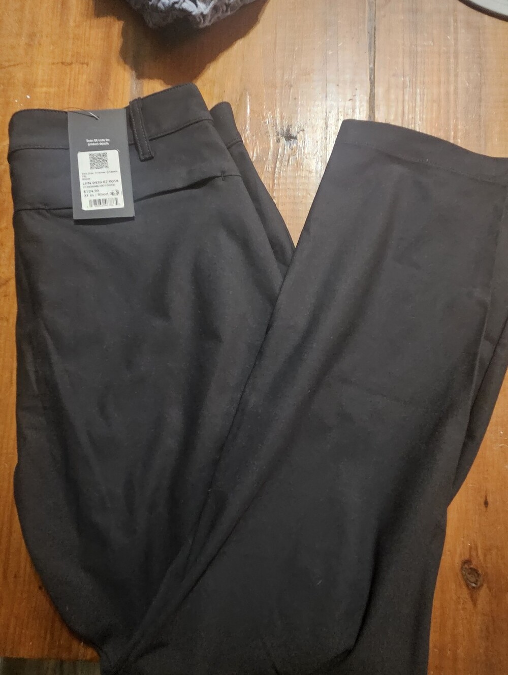 womens Black Dress Pants - Classic Tailored Fit